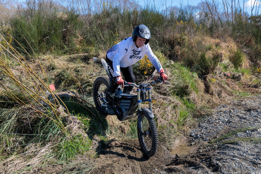 Meet a local EM rider Shane Hubbard